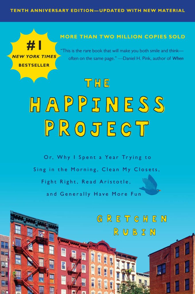 The Happiness Project book cover