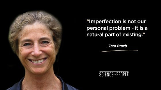 “Imperfection is not our personal problem - it is a natural part of existing.”