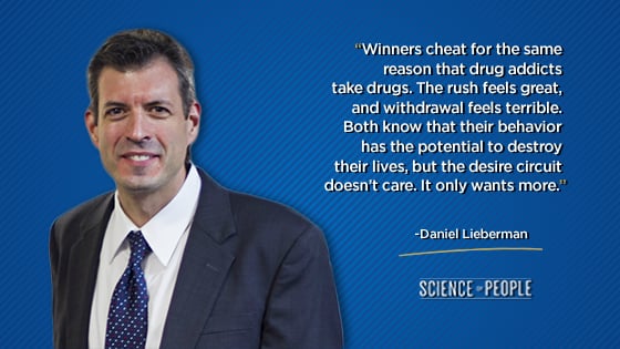 Daniel Lieberman quote