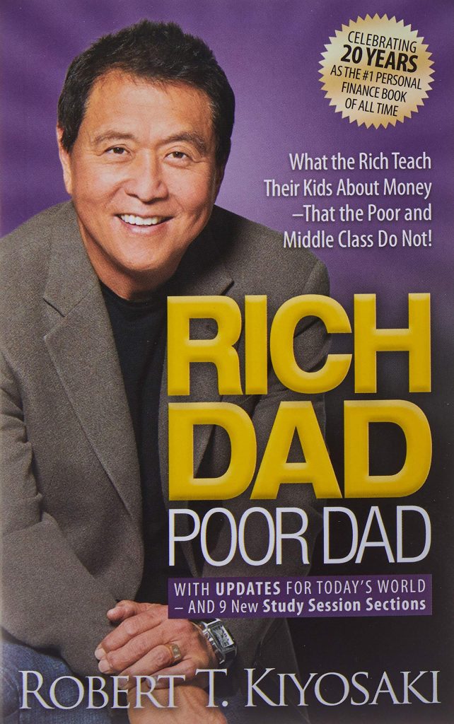 Rich Dad Poor Dad book cover