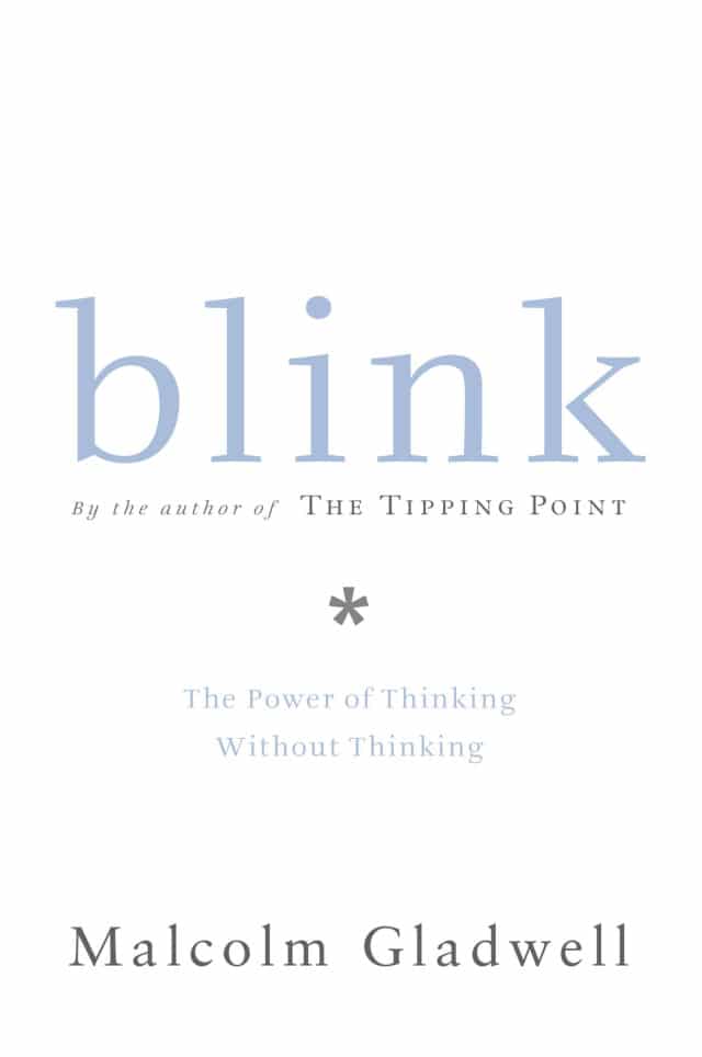 Blink book cover