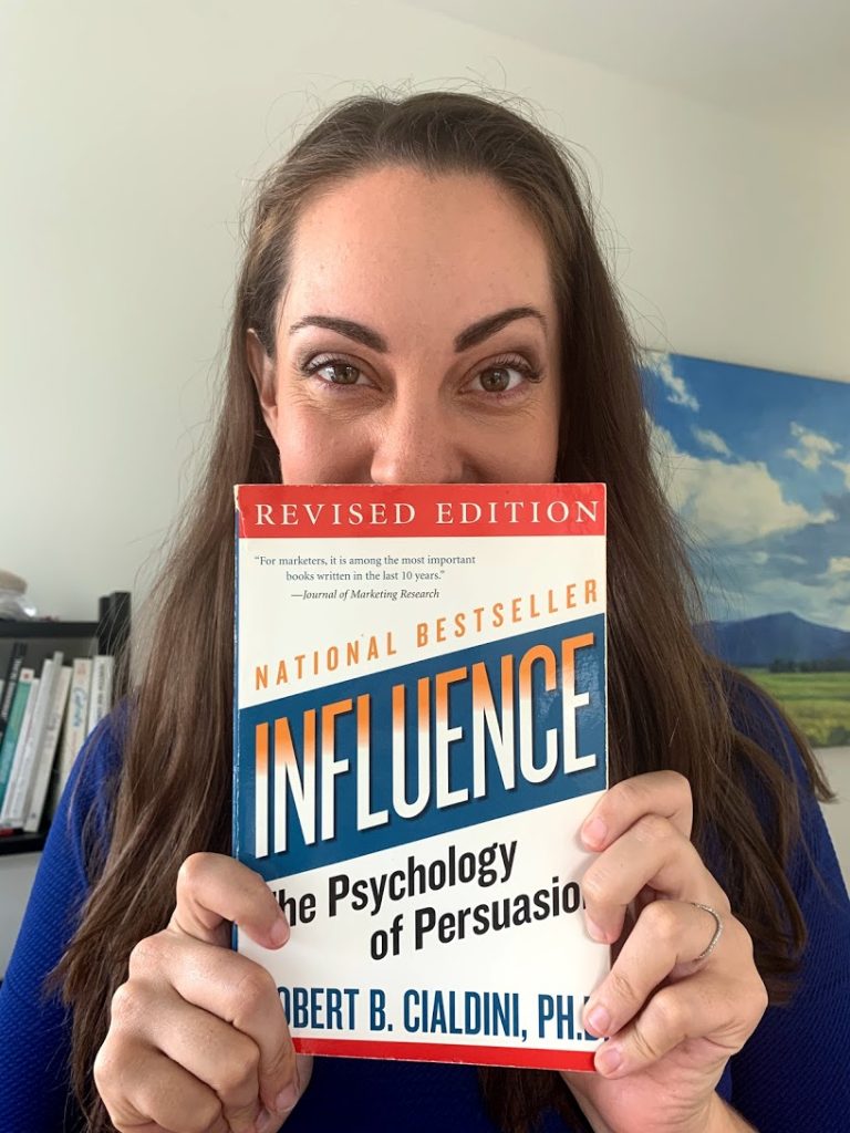Influence book cover