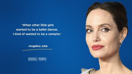 Angelina Jolie positive affirmations quote
