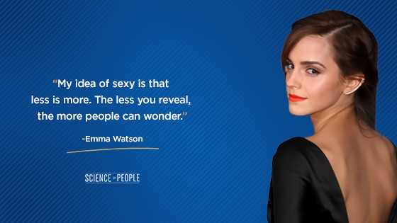 Emma Watson quote about positive affirmations