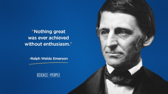 Ralph Waldo Emerson positive quote