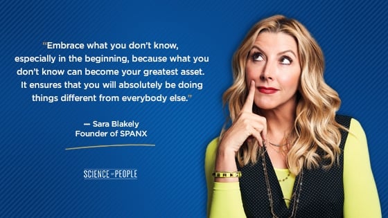 Sara Blakely's quote on C-level executives