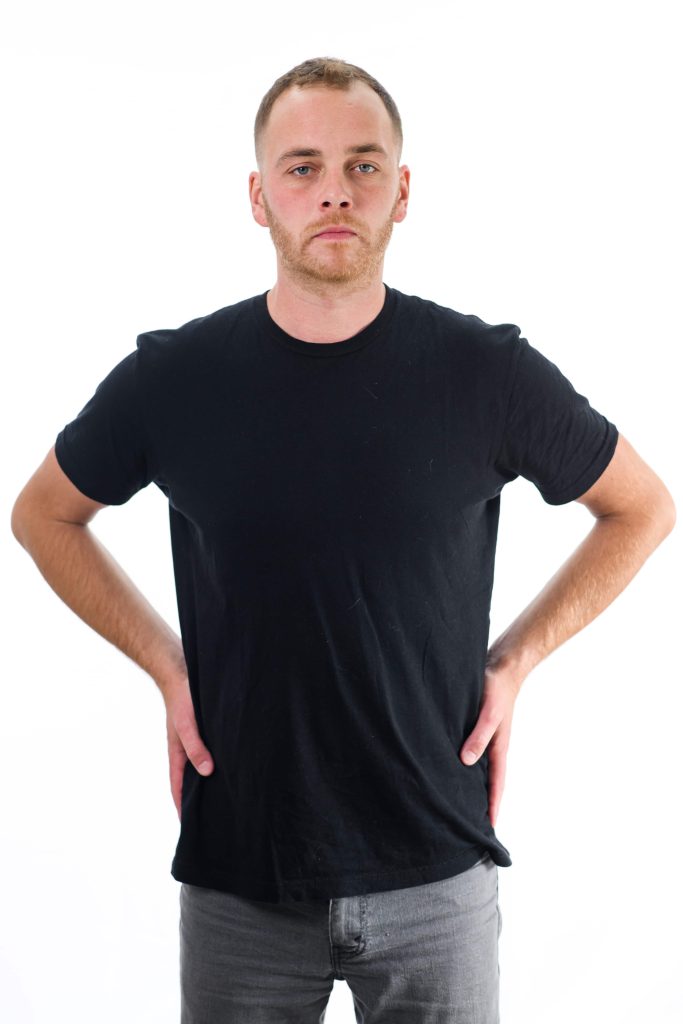 Curious Hands on Hips Body Language Cue