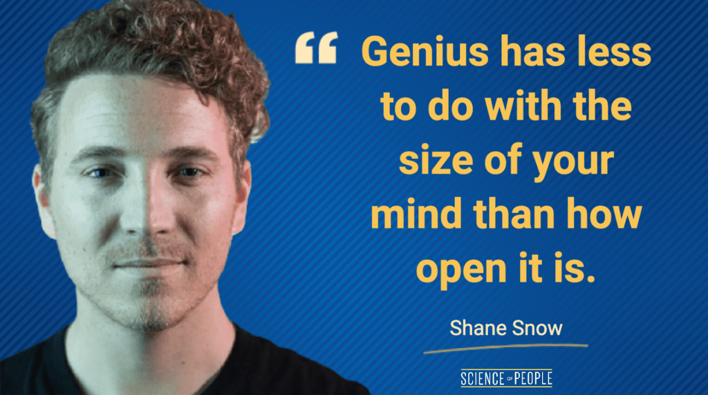 Shane Snow Quote