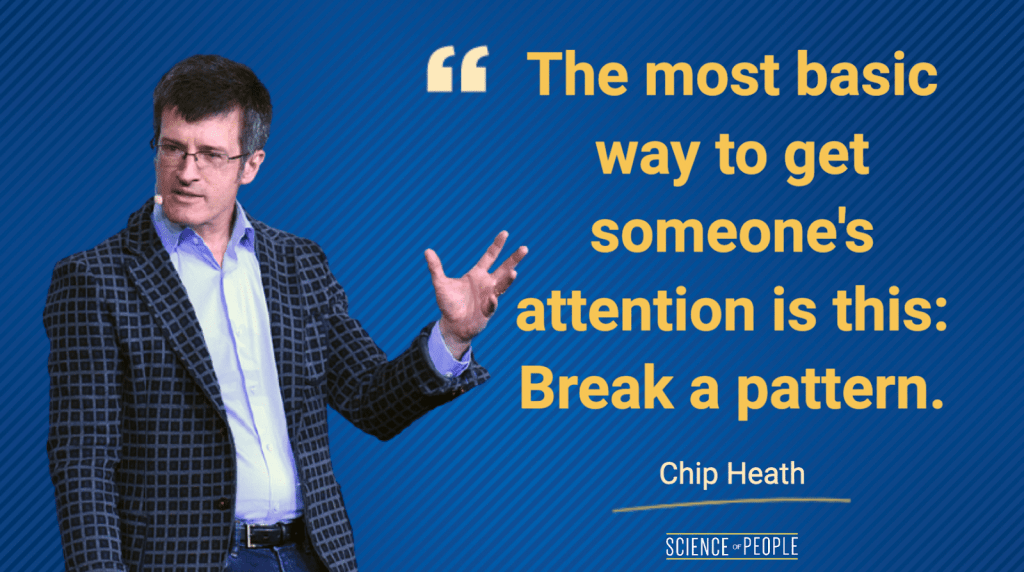 Chip Heath quote