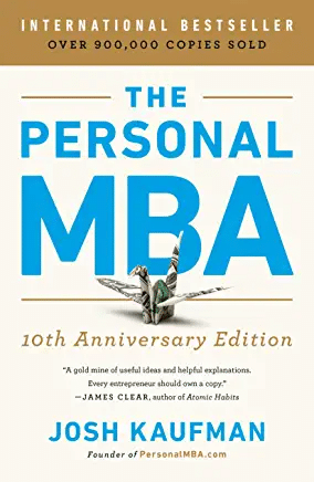 The Personal MBA business book