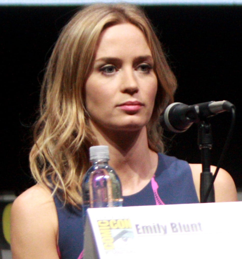 Emily Blunt resting bitch face