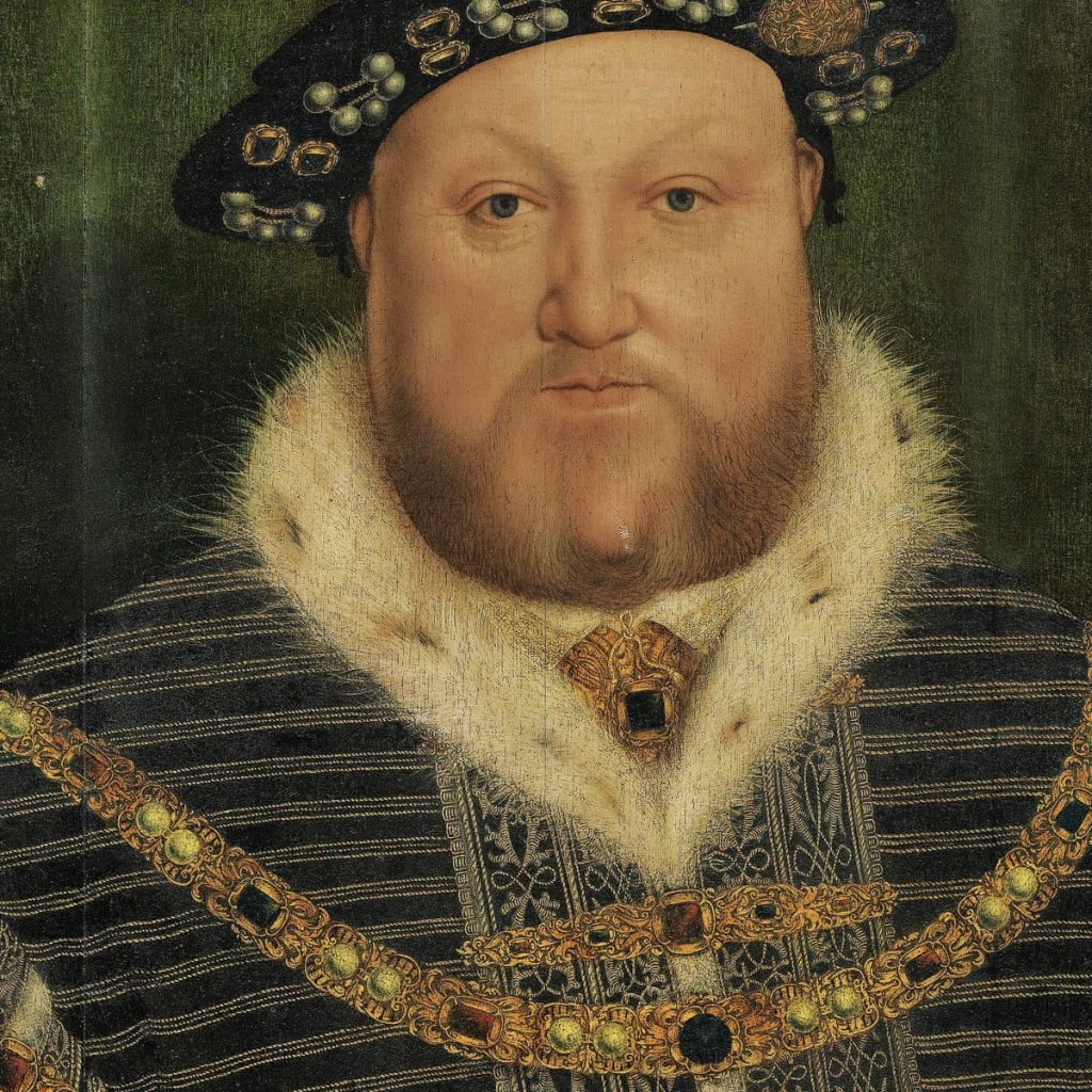 Henry VIII painting