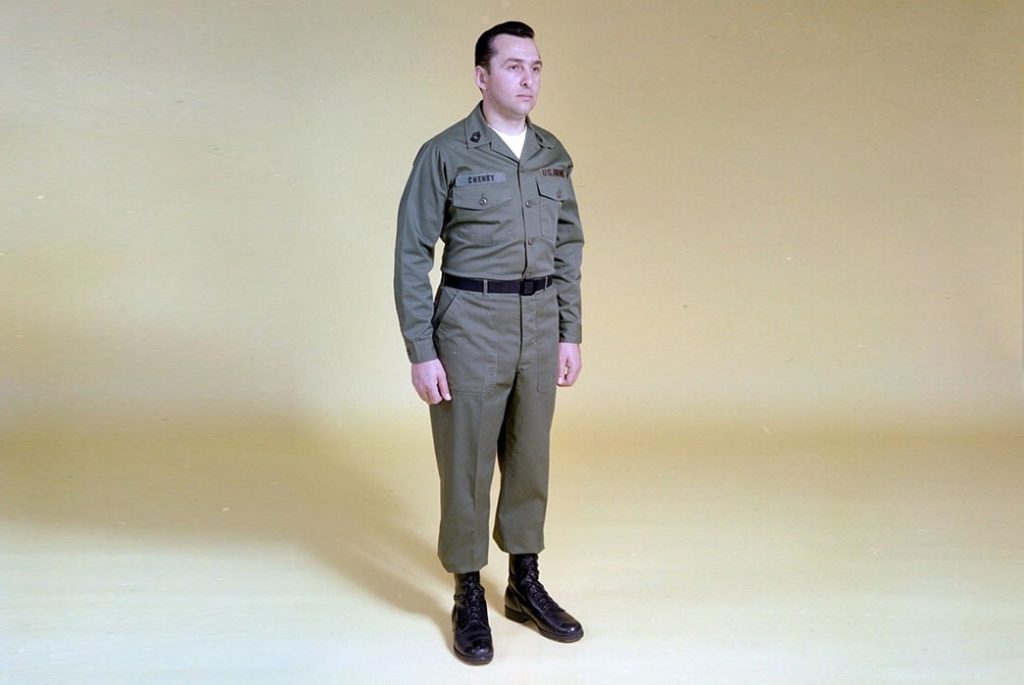 Soldier Stance Body Language Cue