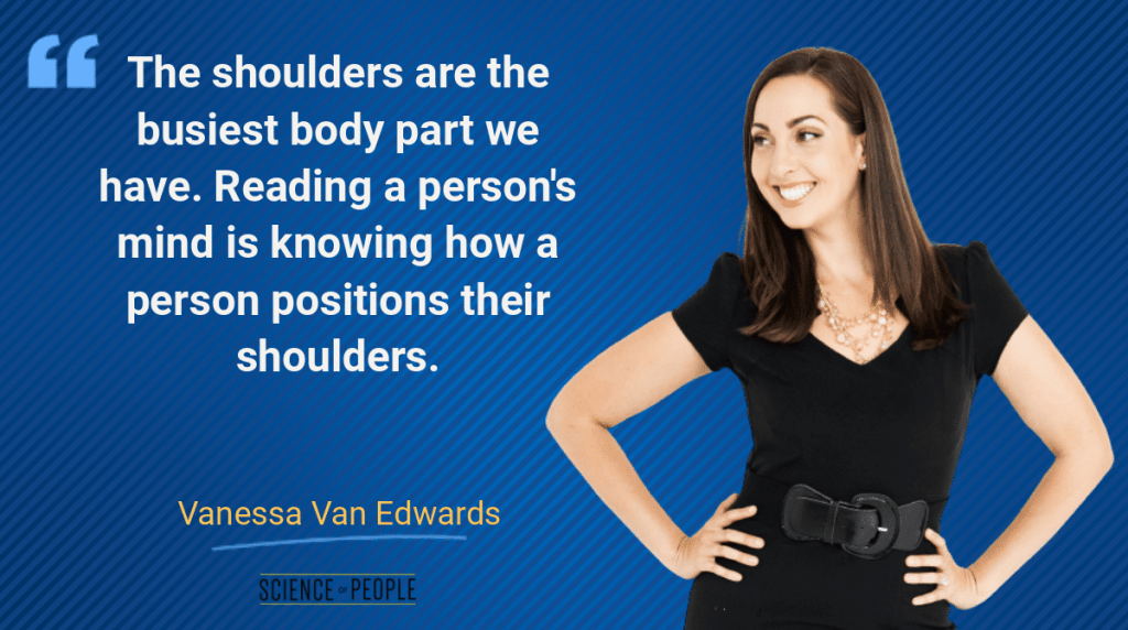 The shoulders are the busiest part we have