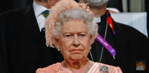 Queen Elizabeth's resting bitch face