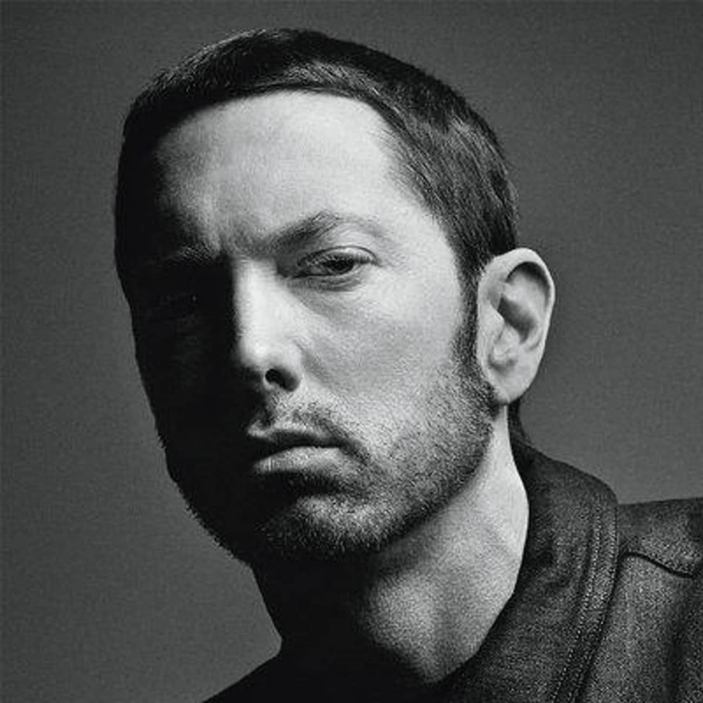 Eminem resting bitch face