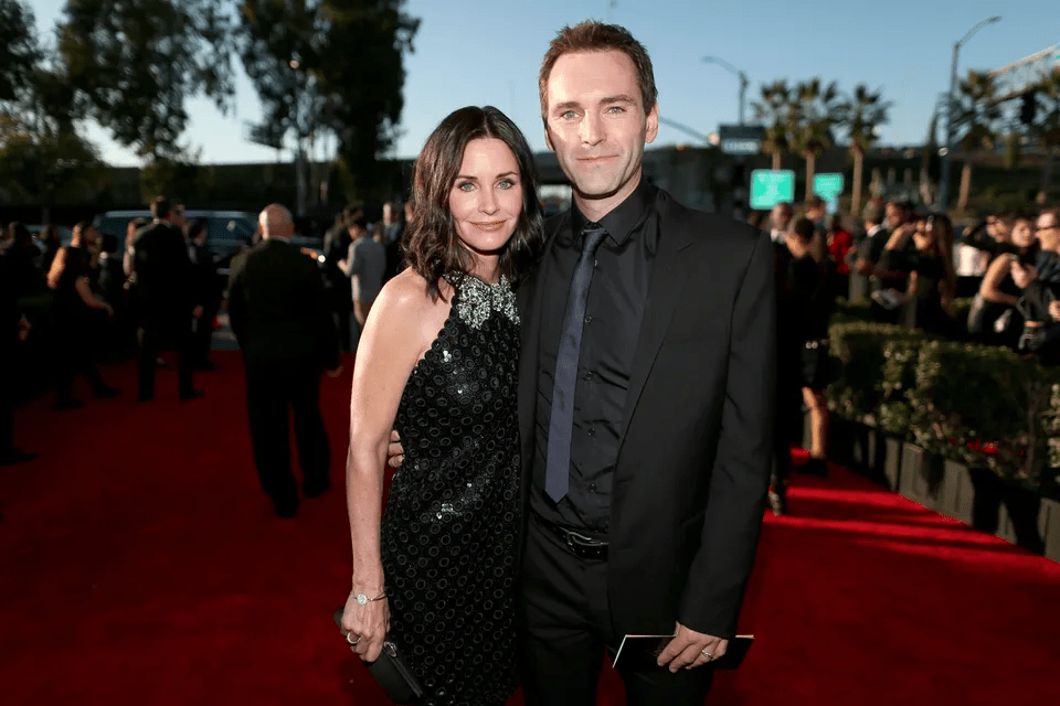 Courteney Cox and Johnny McDaid