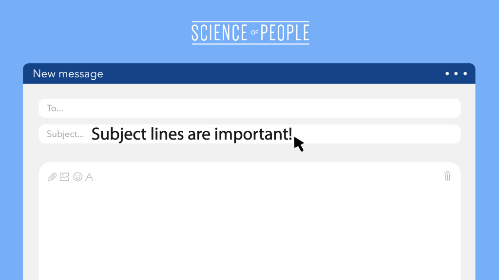 What is the Subject Line of an Email?