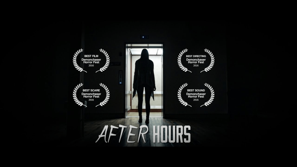 after hours movie poster