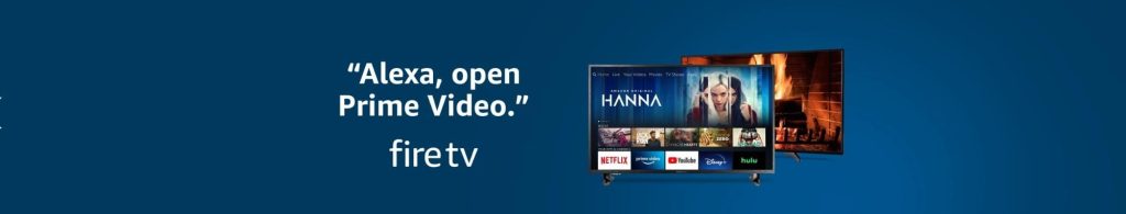 Image showing the text "Alexa, open Prime Video"
