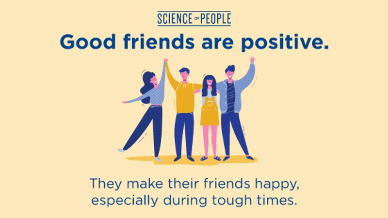 What makes a good friend?