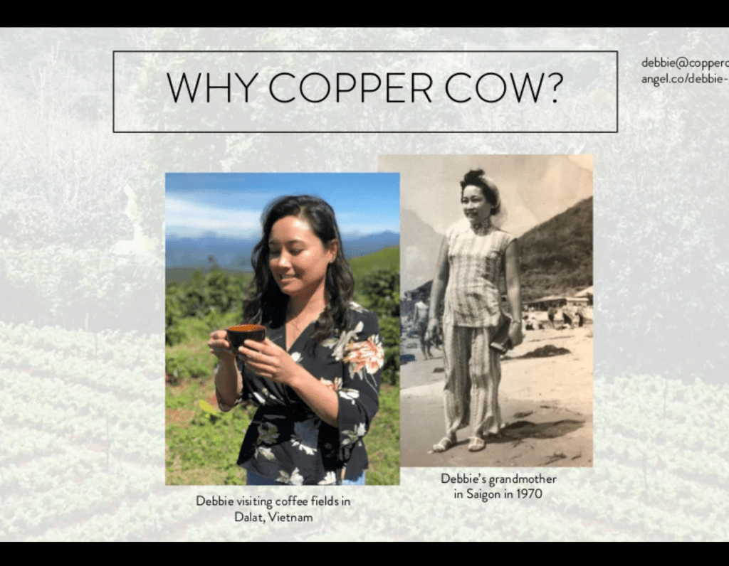 Copper Cow Coffee highlights slide