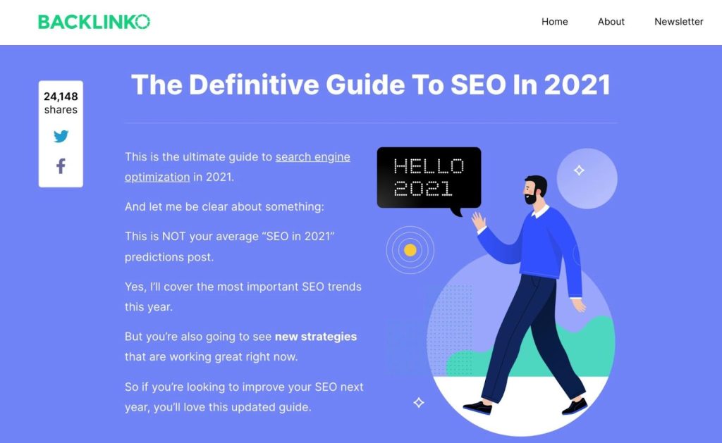 Backlinko's definitive guide to SEO