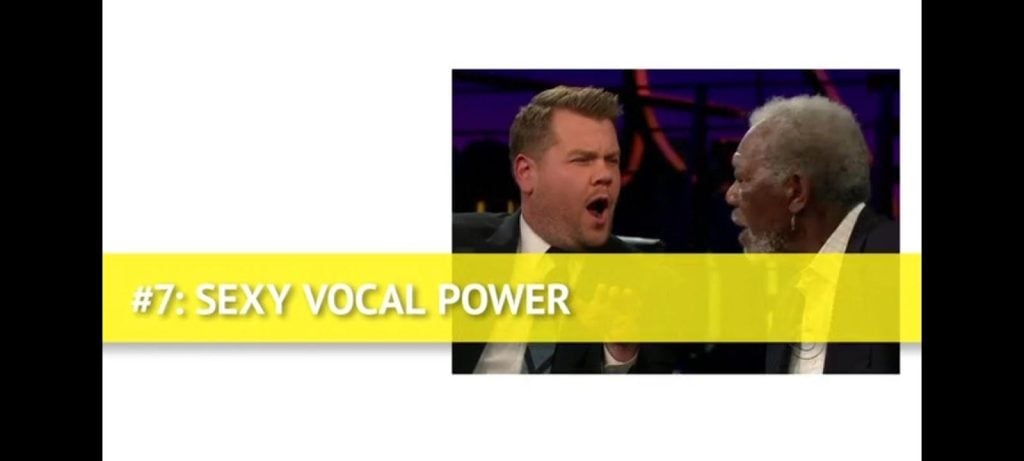 #7: SEXY VOCAL POWER