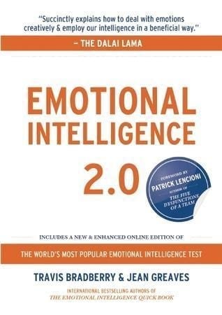 The book cover of Emotional Intelligence 2.0.