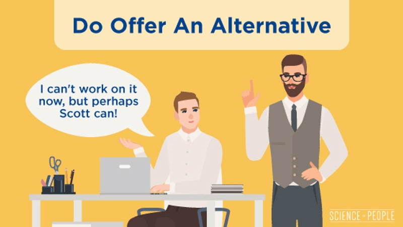 Do Offer An Alternative