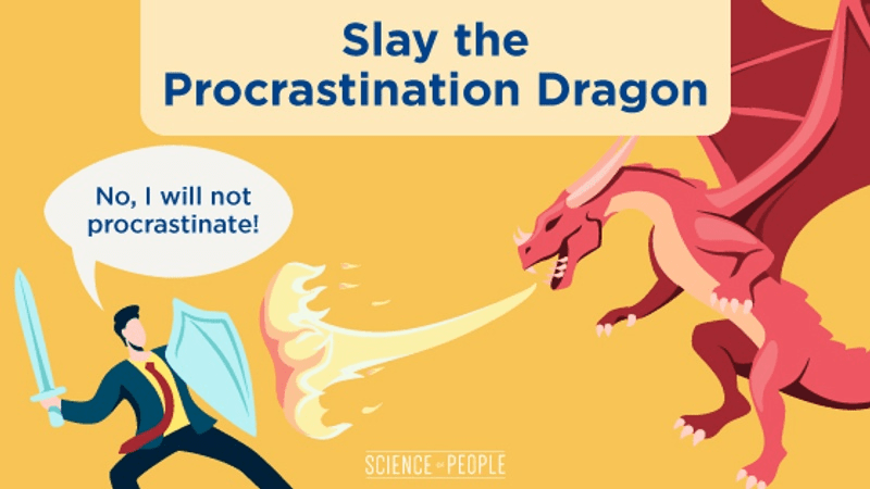 Slay the Procrastination Dragon