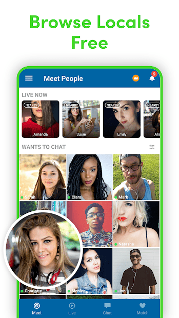 Skout app