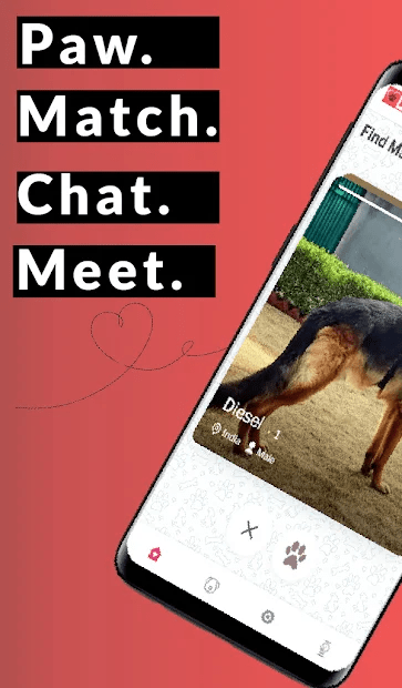 Pawdate app
