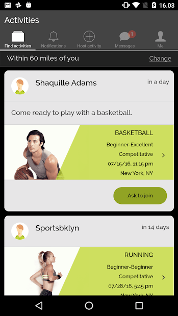 Atleto app