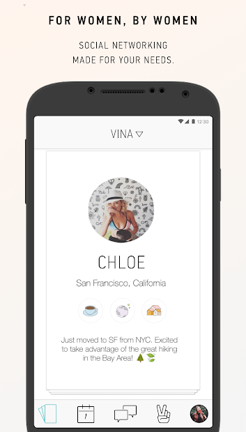 Hey! Vina app