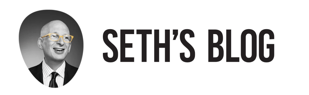Seth's blog