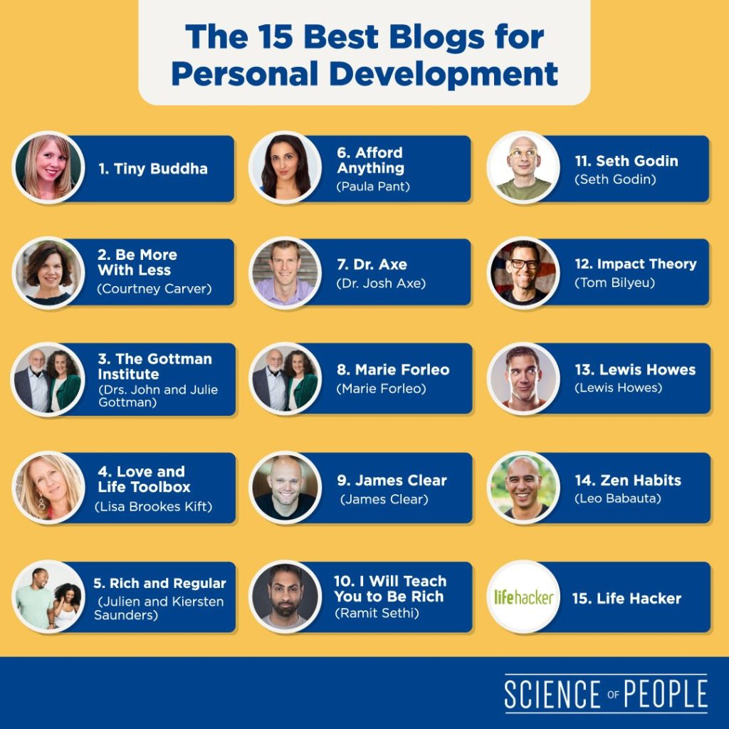 The 16 Best Personal Development Blogs to Read in 2023