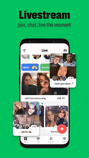 Yubo friendship app