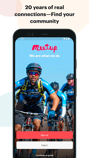 Meetup friendship app