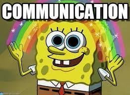 Spongebob communication meme