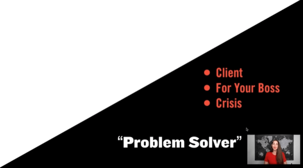 Problem solver label