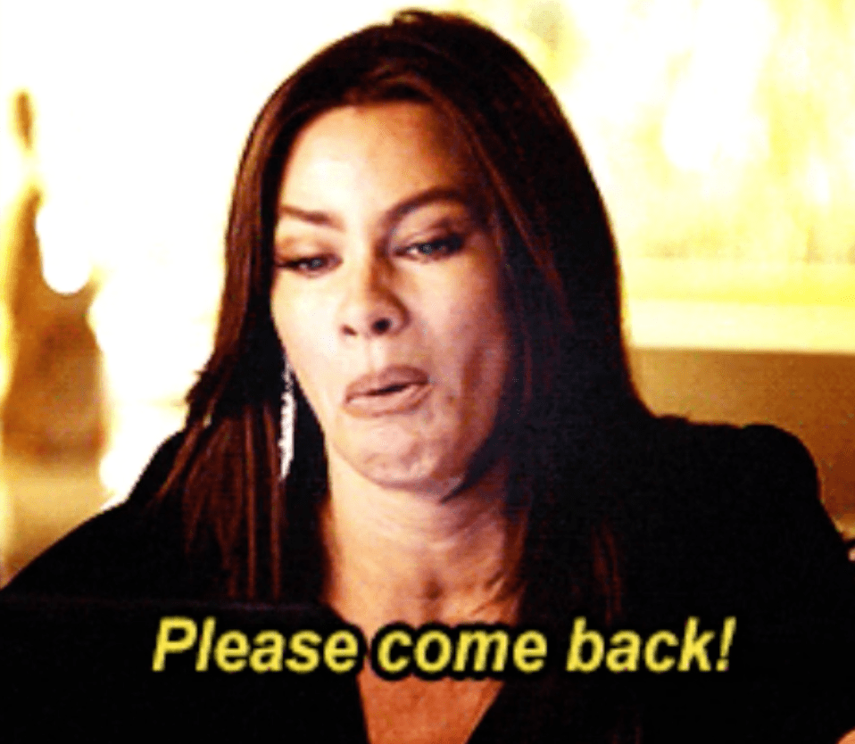 112 Funniest Coworker Memes Guaranteed To Make You Laugh 46 "Please come back!"