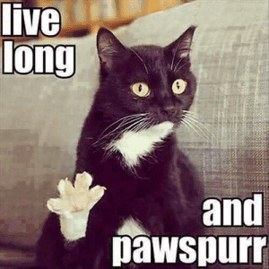 Live long... and pawspurr