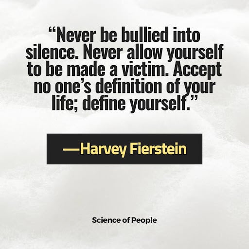 A quote about life by Harvey Fierstein