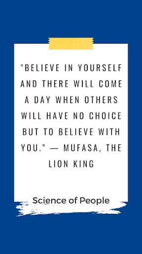 A quote about life by Mufasa, the Lion King
