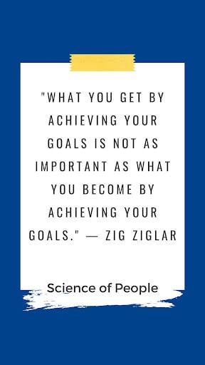 A quote about life by Zig Ziglar
