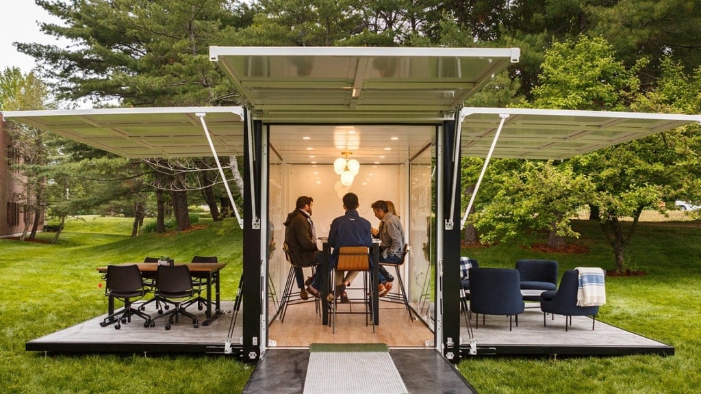 Creative outdoor space by LL Bean