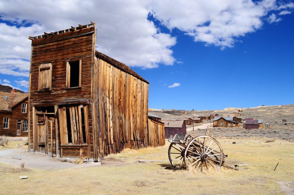 Wild West Backdrop