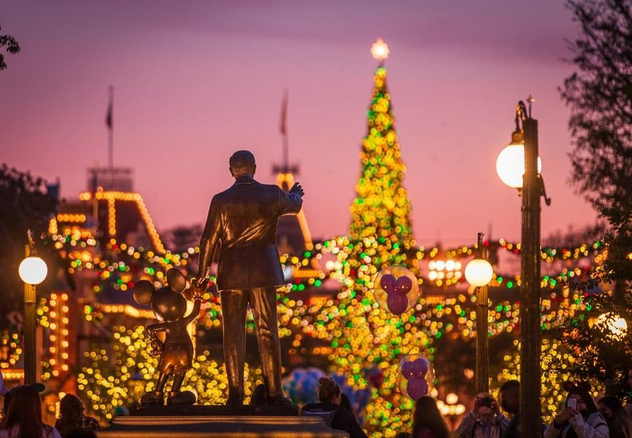 Disney Holiday Lights