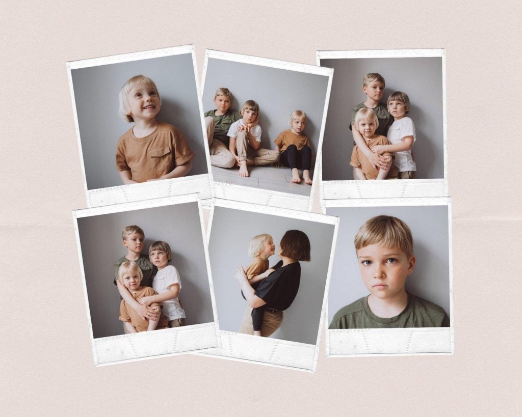 Page 2 - Free and customizable family photo collage templates | Canva